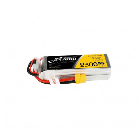 Battery - Tattu 2300mAh 14.8V 75C 4S1P XT60