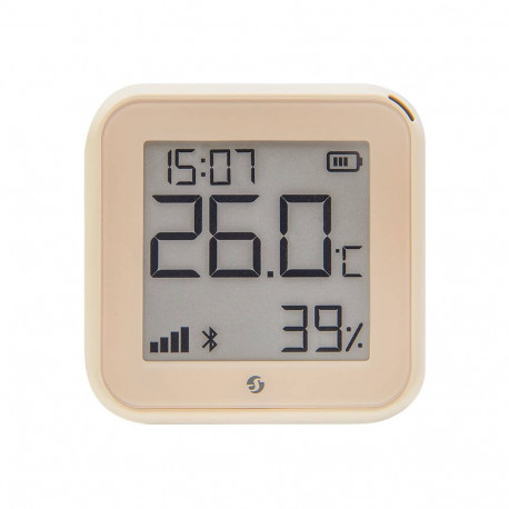 Smart Home Device - Shelly H&T Gen3 Temperature & Humidity Sensor WiFi Mocha