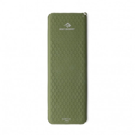 Camping Mat - Sea To Summit Camp Plus 640 mm 1830 mm 70 mm 1.37 kg Olive