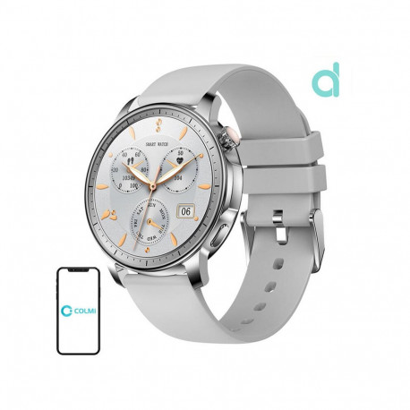 Smartwatch - COLMi V65 AMOLED Display, Heart Rate, Bluetooth Calling, Gray
