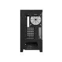 Computer Case - darkFlash DY451 ATX Mid Tower, USB 3.0, USB-C, Black