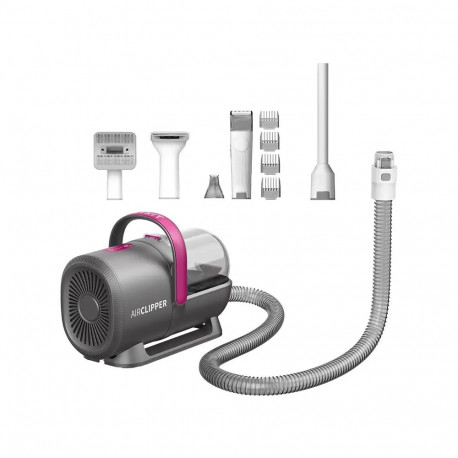 Pet Grooming Kit - Petkit AirClipper 5-in-1 (electric clipper, vacuum, HEPA filter)