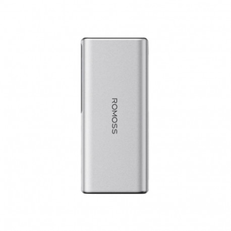 Powerbank - Romoss PPU20 20000mAh 130W USB-C/USB-A Silver