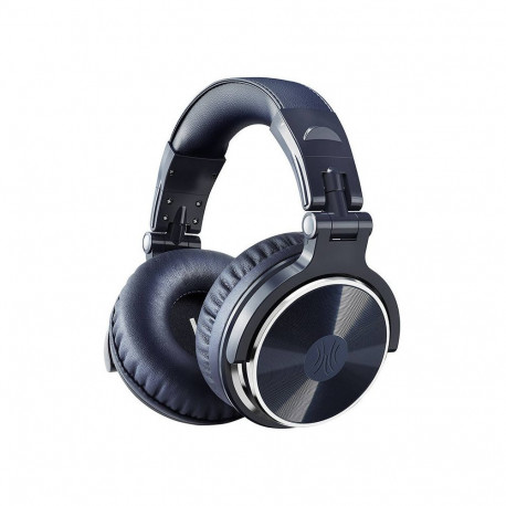 Headphones - OneOdio Pro10 50mm Drivers, 3.5mm/6.35mm, Foldable Blue