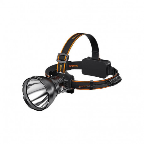 Headlamp Flashlight - Superfire HL60 2300lm, 330m, USB-C Rechargeable, IP44