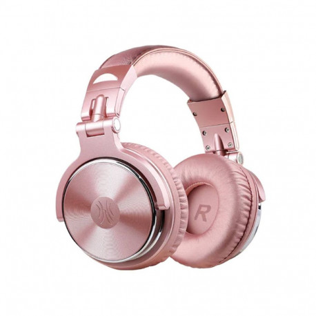 Headphones - OneOdio Pro10 50mm Drivers Adjustable Earcups Rose Gold