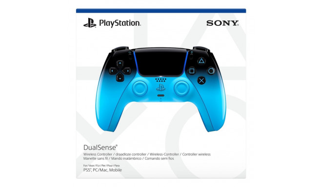 Game Controller - Sony DualSense Wireless Gamepad Bluetooth USB Black/Blue