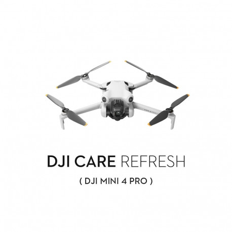 Service Plan - DJI Care Refresh Mini 4 Pro (DJI, Mini 4 Pro, 2 replacements/year)