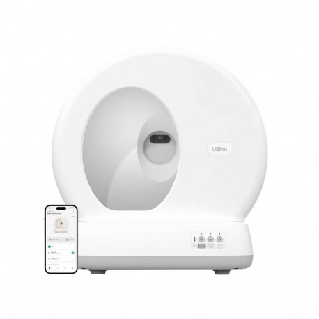 Pet Supplies - UBPet C10 Pro Intelligent Self-Cleaning Litter Box with Camera