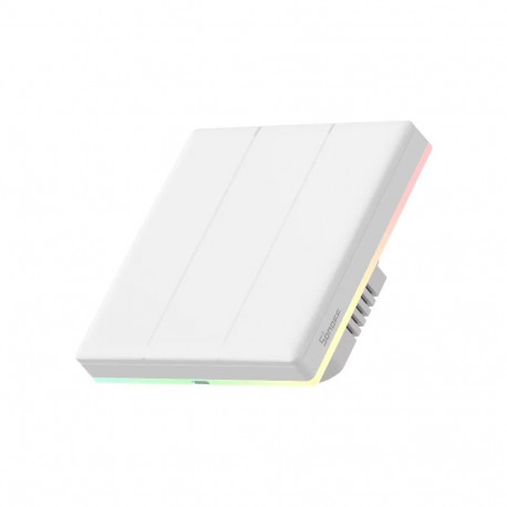 Smart Home Device - Sonoff TX T5 3C Wi-Fi Touch Wall Switch, 3 Channels
