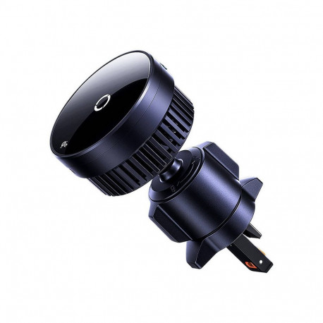 Phone Holder - Baseus MagPro 15W Qi Charger Car Mount (black)