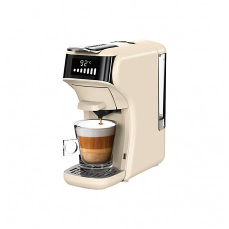 Coffee Maker - HiBREW H1B 5-in-1 20 Bar Nespresso Dolce Gusto Beige