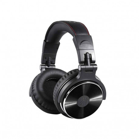 Headphones - OneOdio Pro10 50mm Drivers, 3.5mm & 6.35mm, Black