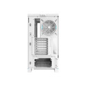 Computer Case - darkFlash DY451 PRO ATX Midi Tower, Tempered Glass, USB-C, White