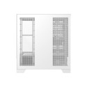 Computer Case - darkFlash DY451 PRO ATX Midi Tower, Tempered Glass, USB-C, White
