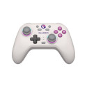 Game Controller - GameSir T4n Wireless Controller for Switch, PC, iOS, Android, RGB White
