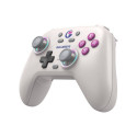 Game Controller - GameSir T4n Wireless Controller for Switch, PC, iOS, Android, RGB White