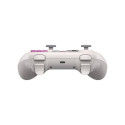 Game Controller - GameSir T4n Wireless Controller for Switch, PC, iOS, Android, RGB White