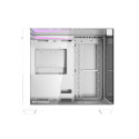 Computer Case - darkFlash TH285 ATX, tempered glass, 4 fans, white