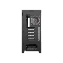 Computer Case - darkFlash DY451L PRO ARGB, tempered glass, large tower, black
