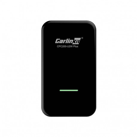 Adapter - Carlinkit U2W Plus Wireless Adapter Apple CarPlay Bluetooth 4.1 Black