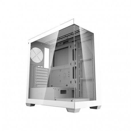 Computer Case - darkFlash DS900 Midi Tower, Tempered Glass, 7 PCI Slots, White