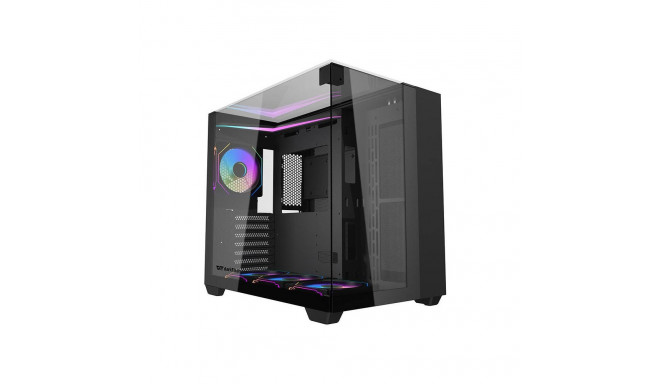 Computer Case - darkFlash TH285 Midi Tower ATX, M-ATX, ITX, 4 Fans Black