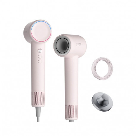 Health & Personal Care - Gosund SuperWind HD21 Hair Dryer (brushless motor, 20 m/s airflow, pink)