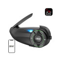 Motorcycle Intercom - EJEAS Q8 Bluetooth 5.1, 1000m Range, Black