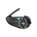 Motorcycle Intercom - EJEAS Q8 Bluetooth 5.1, 1000m Range, Black