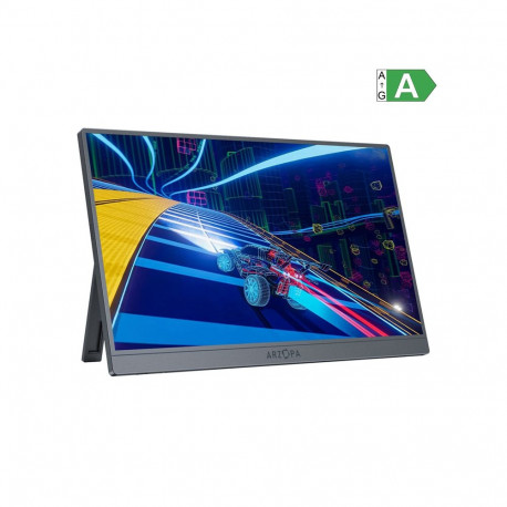 Monitor - Arzopa Z1FC 16.1" 1080p 144Hz Portable Silver Gray