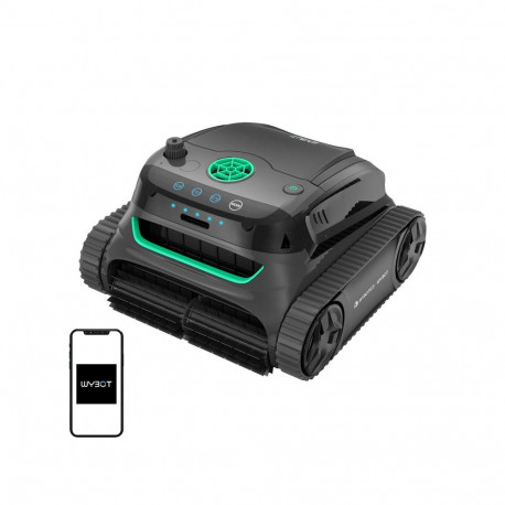 Robot Pool Cleaner - WYBOT S2 Dual Filtration, 210 min Battery Life