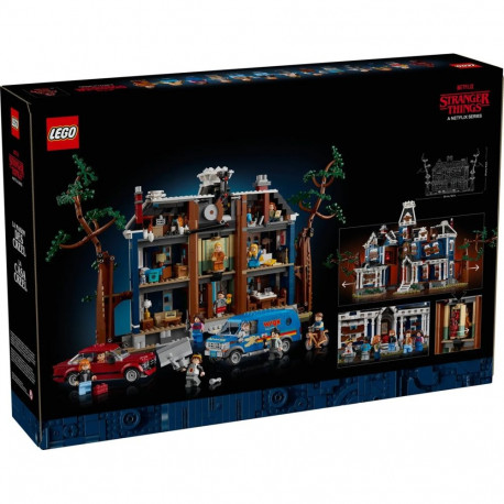 Constructor - LEGO ICONS 11370 Stranger Things Creel House (Lego, 2593 pcs, 13 minifigures)