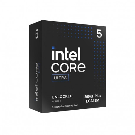 Processor - Intel Core Ultra 5 250KF Plus 18C 5.3GHz DDR5 256GB