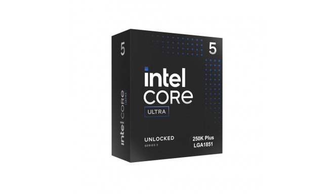 Processor - Intel Core Ultra 5 250K Plus 18C 5.3GHz DDR5 256GB