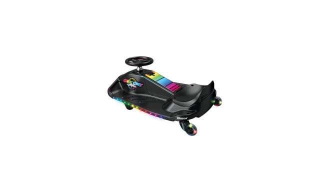 Razor Crazy Cart Shift Electric Drifting Go-Kart 12V, Lightshow