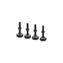 SET OF 4 FEET M10 FOR RACK CABINET LANBERG