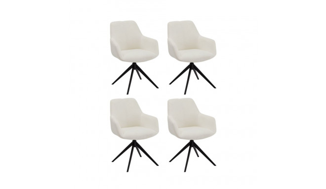 Söögitool HELENA 4tk, valge