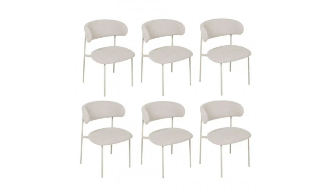 Söögitool DIANA 6tk, beež