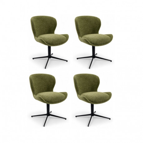 Söögitool NICKLAS 4tk, roheline