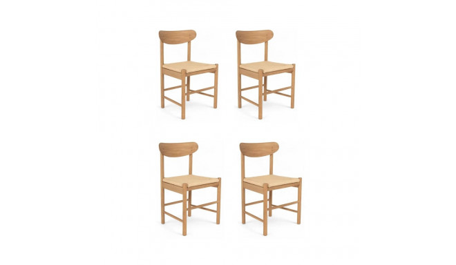 Söögitool MALOU, naturaalne