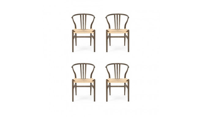 Söögitool NIKOLINE 4tk, pruun