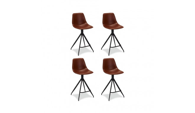 Baaritool ISABEL 4tk, pruun