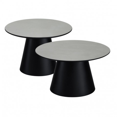 Diivanilaud TANGO 2tk ø60/80, hall