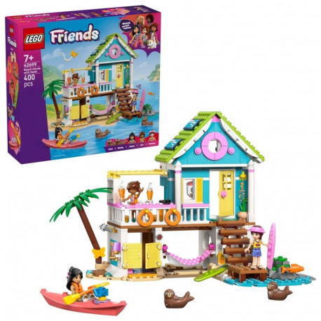 LEGO Friends rannamaja hüljestega 42699