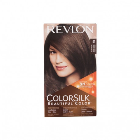 Revlon Colorsilk Beautiful Color (59ml) (41 Medium Brown)