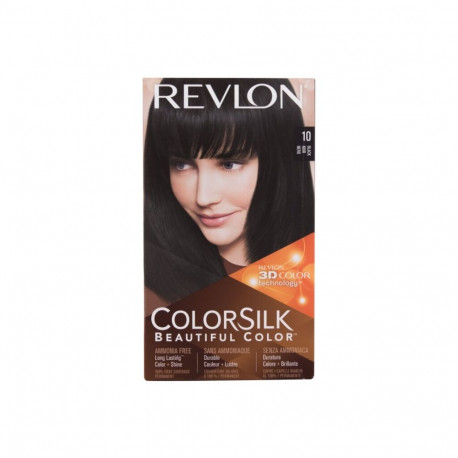 Revlon Colorsilk Beautiful Color (59ml) (10 Black)