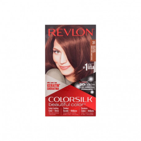 Revlon Colorsilk Beautiful Color (59ml) (31 Dark Auburn)
