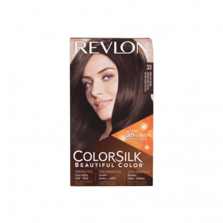 Revlon Colorsilk Beautiful Color (59ml) (33 Dark Soft Brown)