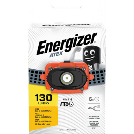 Energizer pealamp Atex ISHD32